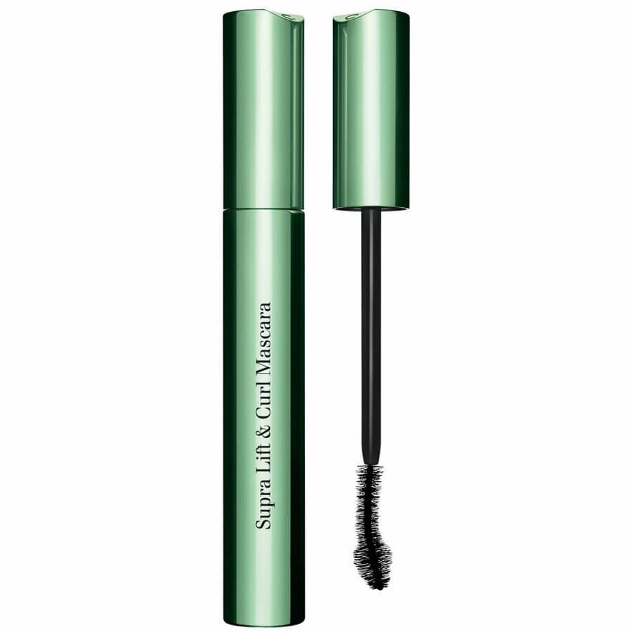 Clarins Supra Lift&Curl Mascara Black Maskara Za Dolžino 1 kos