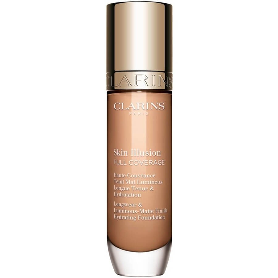 Clarins Tekoči Puder Skin Illusion Full Coverage Hydrating Foundation 107C Tekoča Podlaga 30 ml