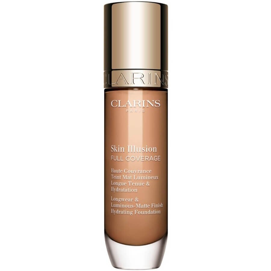 Clarins Tekoči Puder Skin Illusion Full Coverage Hydrating Foundation 111N Tekoča Podlaga 30 ml