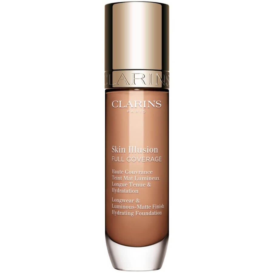 Clarins Tekoči Puder Skin Illusion Full Coverage Hydrating Foundation 112C Tekoča Podlaga 30 ml