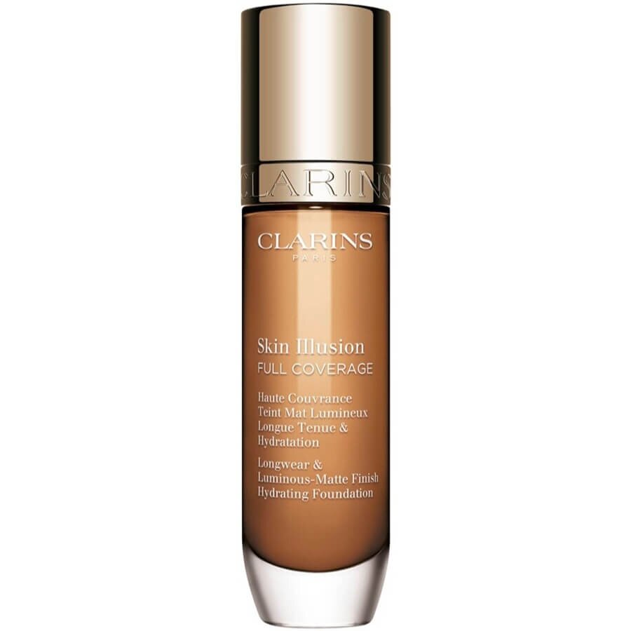 Clarins Tekoči Puder Skin Illusion Full Coverage Hydrating Foundation 114N Tekoča Podlaga 30 ml