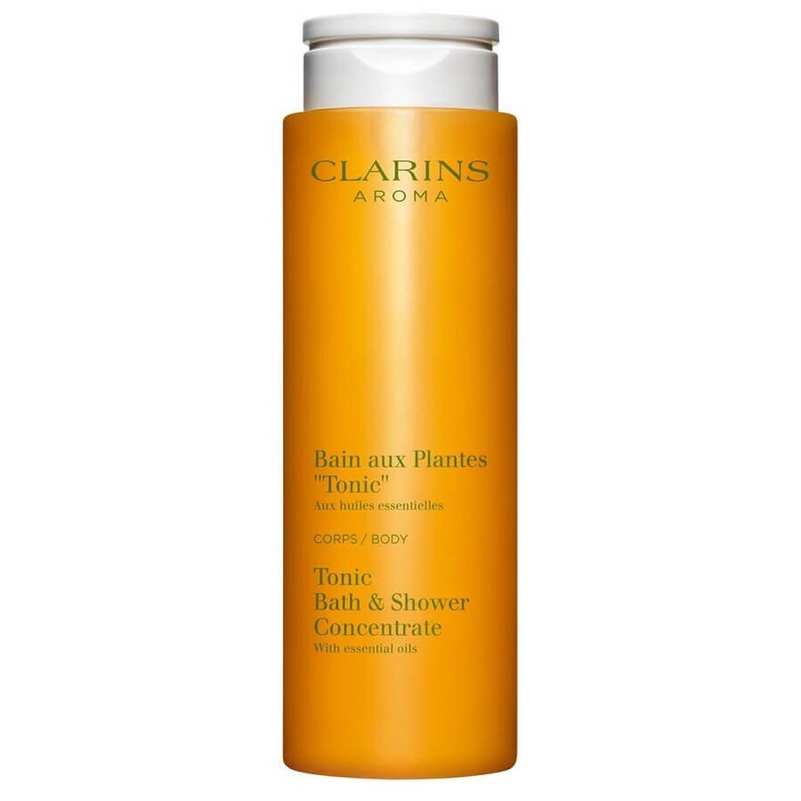Clarins Tonic Bath & Shower Concentrate Gel Za Prhanje 200 ml
