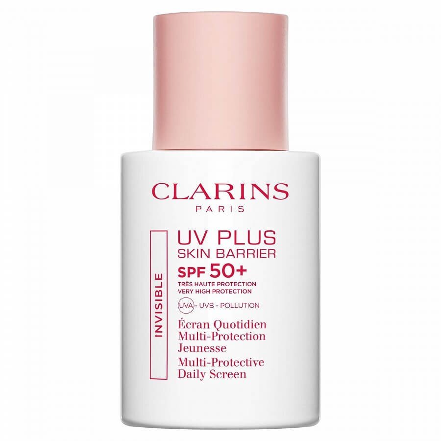 Clarins UV Plus Skin Barrier SPF 50+ Fluid Za Zaščito Pred Soncem 30 ml