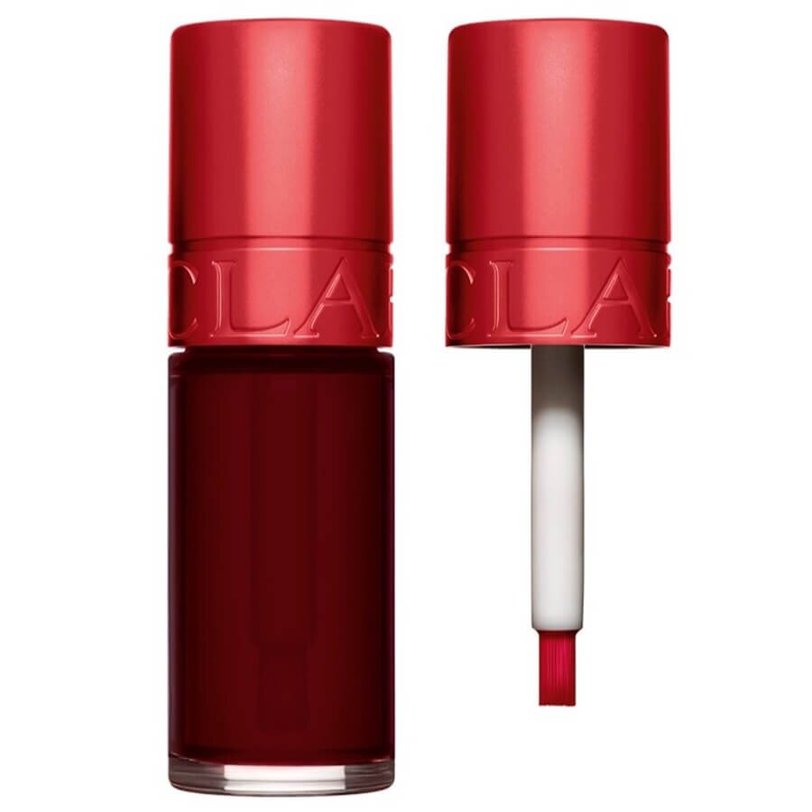 Clarins Water Lip Stain Red Deep Tekoča Šminka Za Ustnice 7 ml