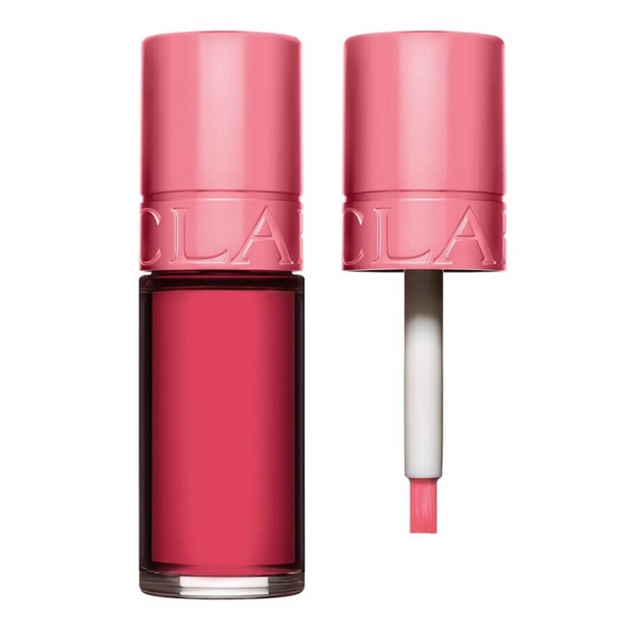 Clarins Water Lip Stain Soft Pink Tekoča Šminka Za Ustnice 7 ml
