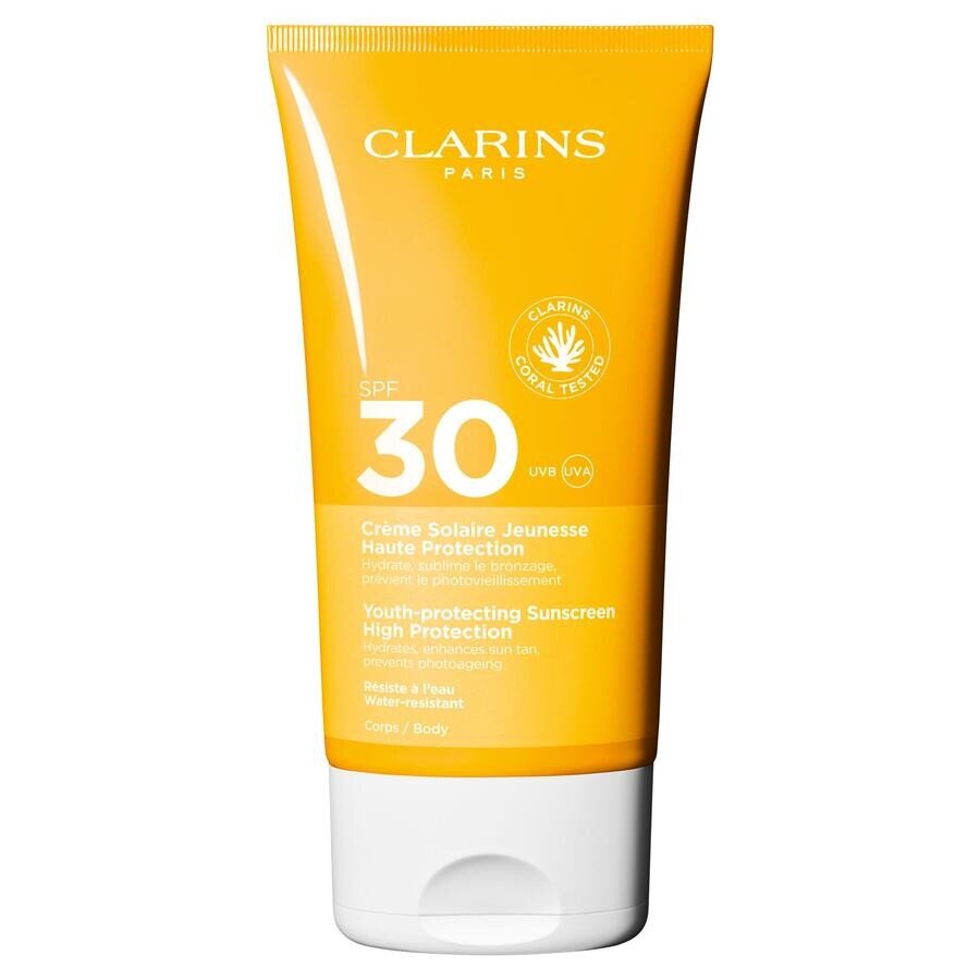 Clarins Youth-Protecting Sunscreen SPF 30 Krema Za Zaščito Pred Soncem 150 ml