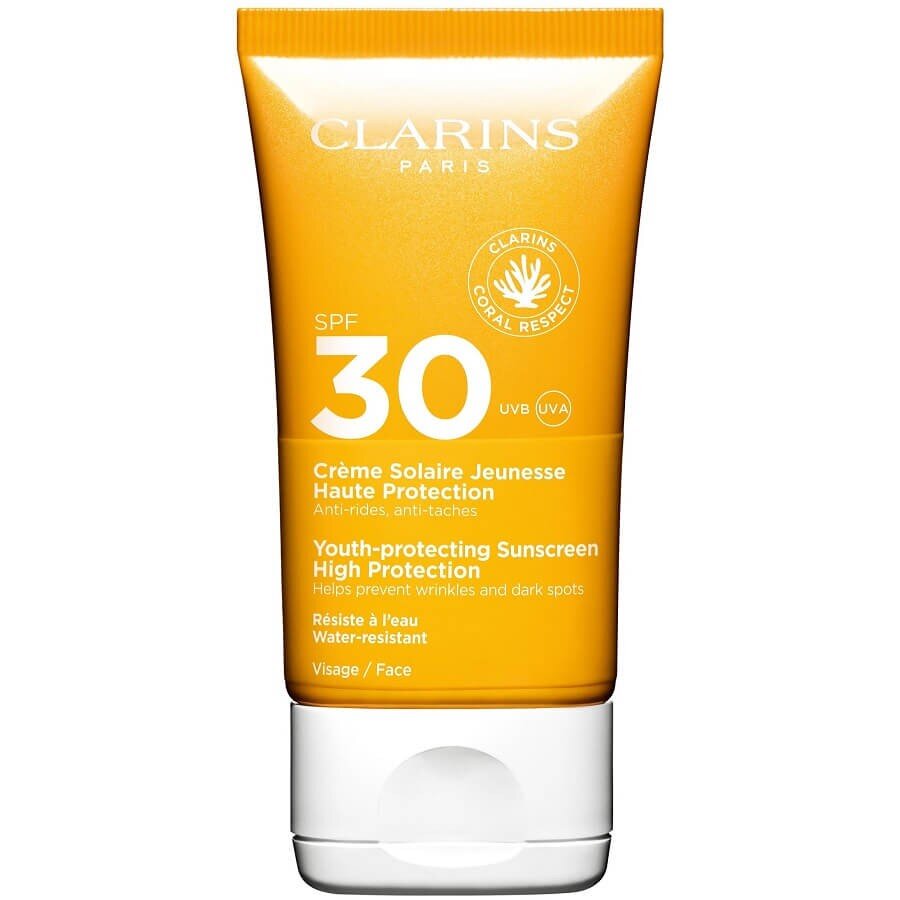 Clarins Zaščita Pred Soncem Dry Touch Sun Care Face Cream SPF 30 Krema Za Obraz Zaščito 150 ml