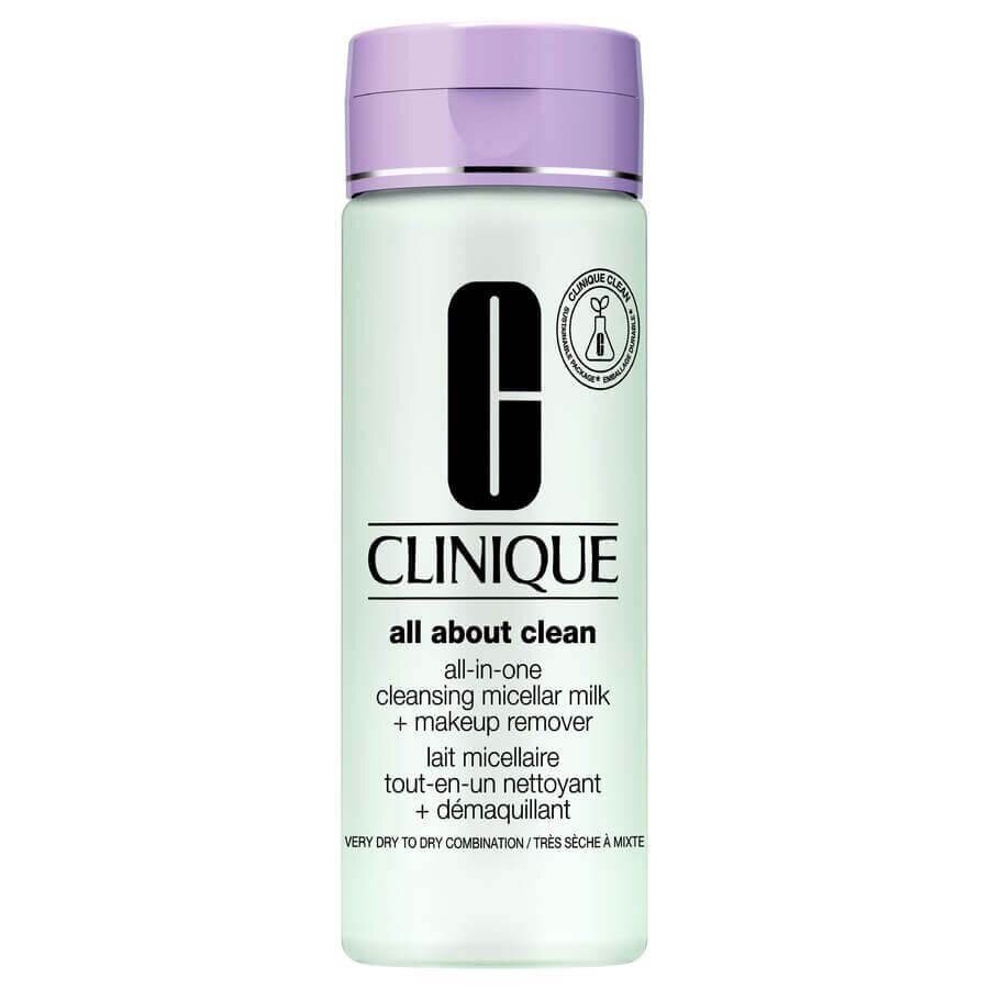 Clinique All About Clean All-in-One Cleansing Micellar Milk+Makeup Remover For Dry/Combination Skin Micelarno Mleko 200 ml