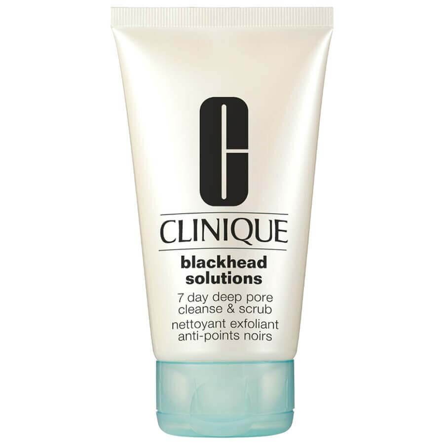 Clinique Blackhead Solutions 7 Day Deep Pore Cleanse & Scrub Čistilna Glina Za Obraz 125 ml