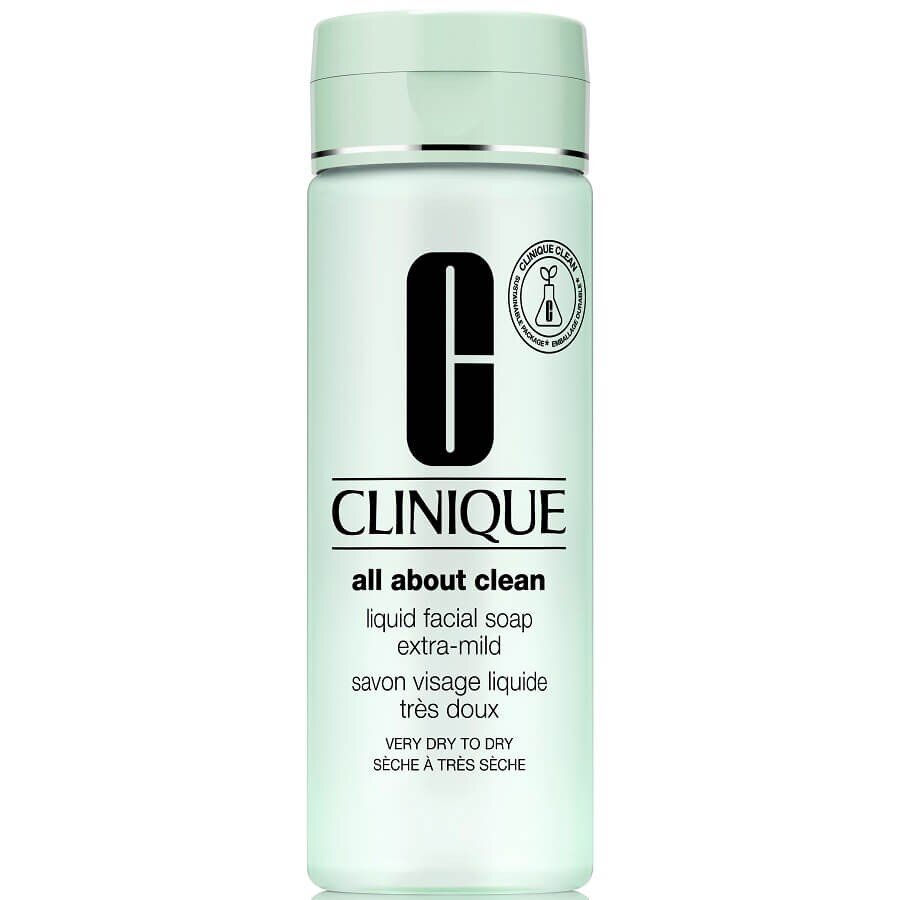 Clinique Liquid Facial Soap Extra Mild Milo Za Čiščenje Obraza 200 ml