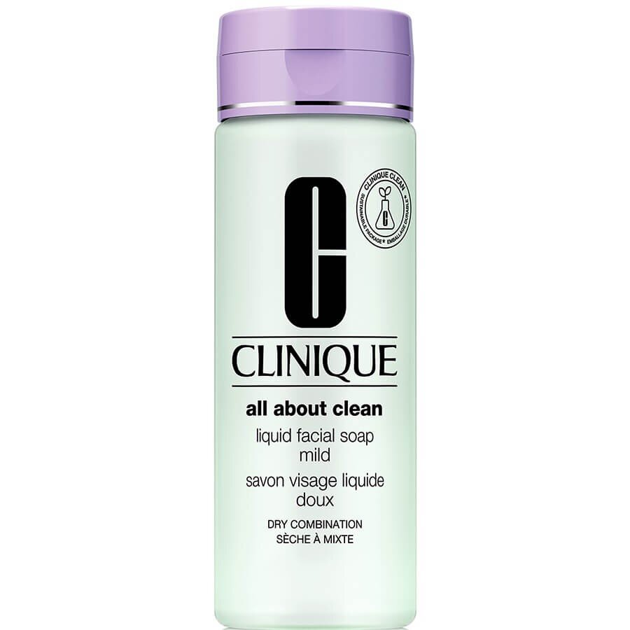 Clinique Liquid Facial Soap Mild Dry Combination Milo Za Čiščenje Obraza 200 ml