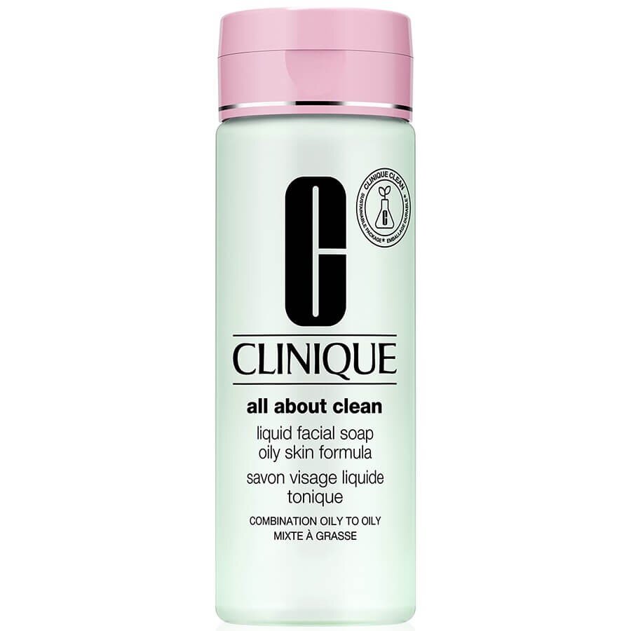 Clinique Liquid Facial Soap Oily Skin Formula Milo Za Čiščenje Obraza 200 ml