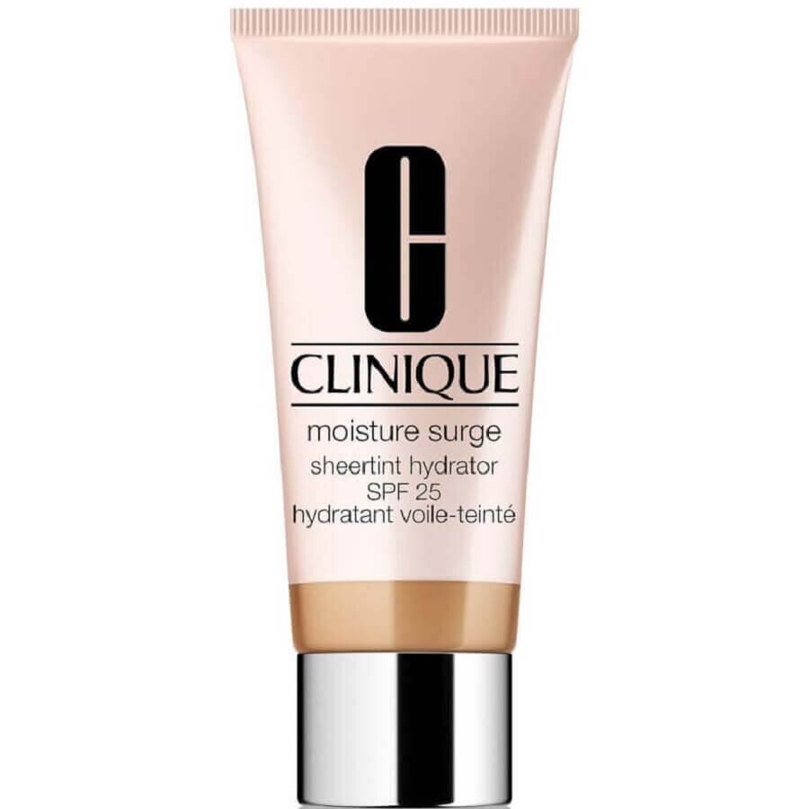 Clinique Moisture Surge Sheertint Hydrator SPF25 Universal Light Medium Obarvana Krema 40 ml