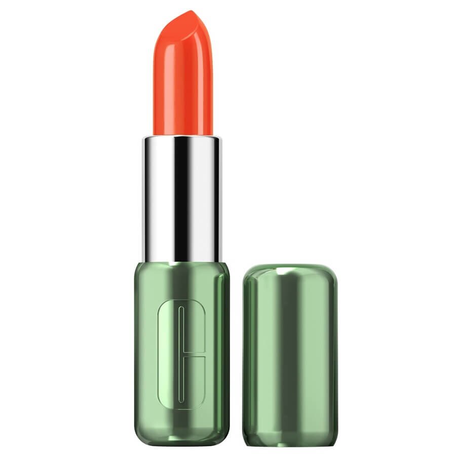 Clinique Pop™ Longwear Lipstick Flame Pop Šminka Za Ustnice 39 g