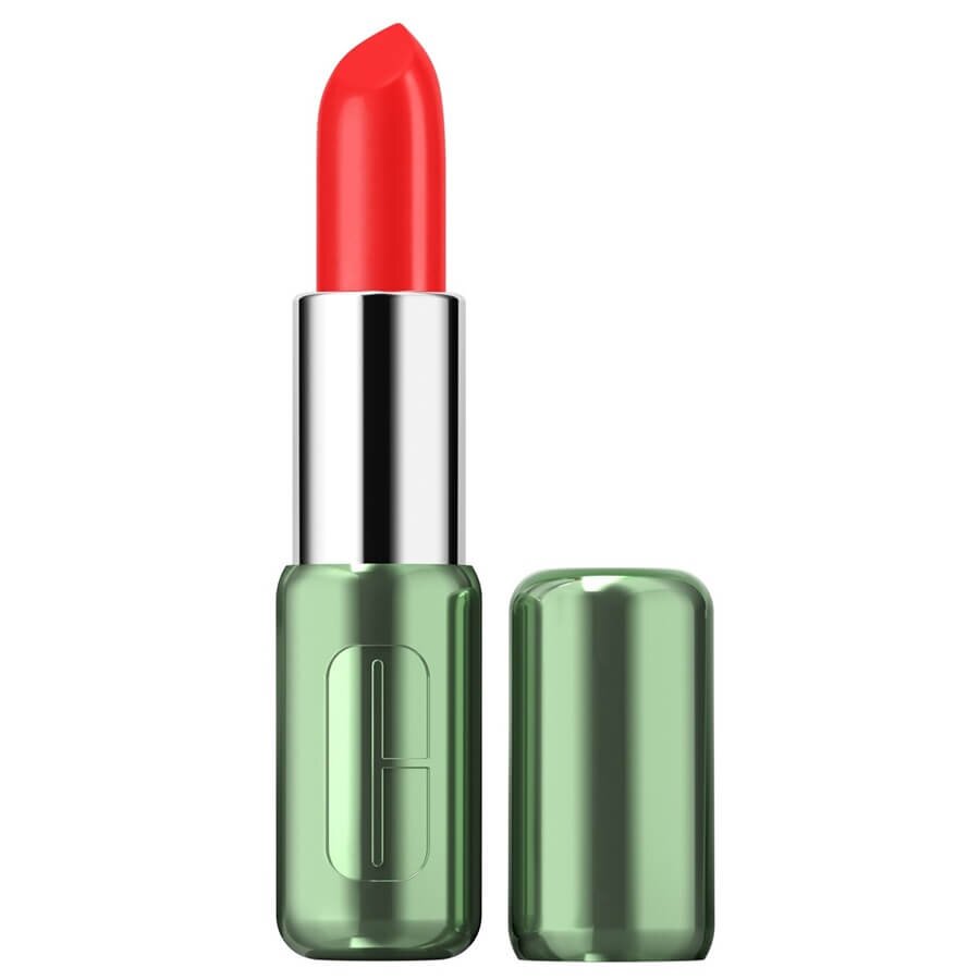 Clinique Pop™ Longwear Lipstick Poppy Pop Šminka Za Ustnice 39 g
