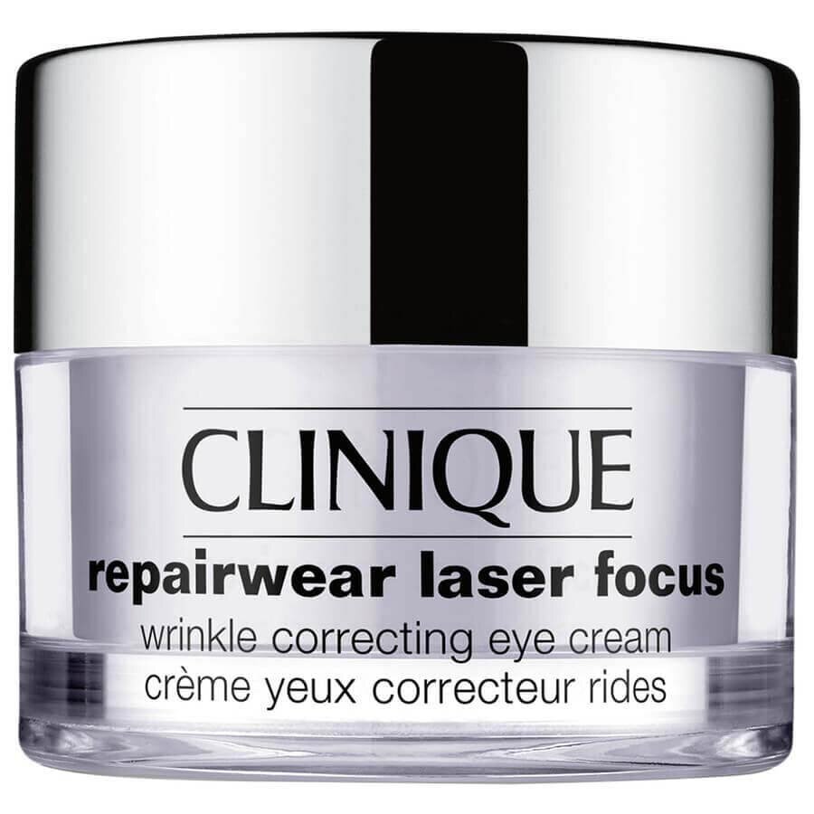 Clinique Repairwear Laser Focus Wrinkle Correcting Eye Cream Nega Za Predel Okoli Oči 15 ml