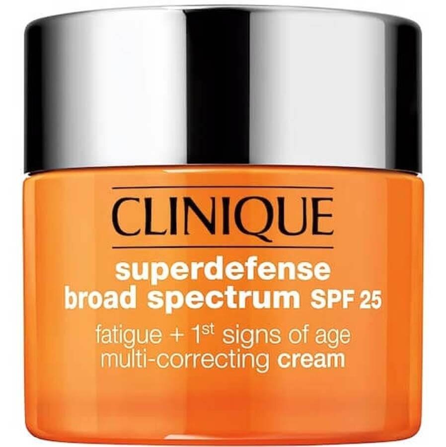 Clinique Superdefense Multi-Correcting Cream Dry Skin SPF 25 Krema Za Nego Obraza 30 ml