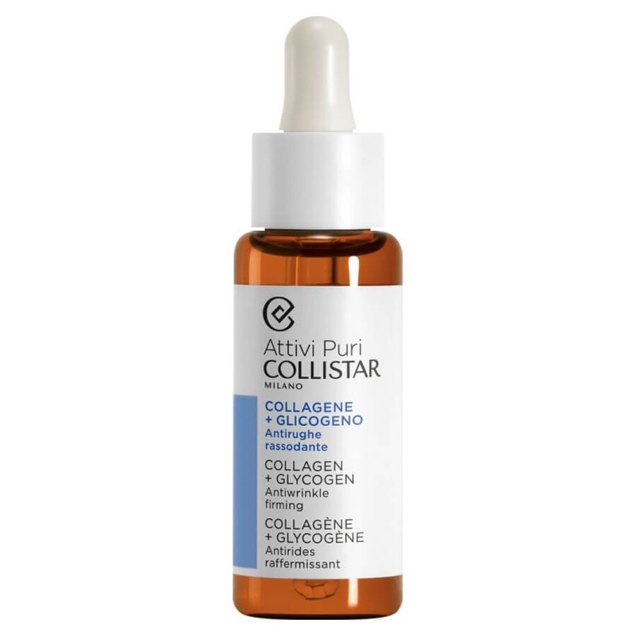 Collistar Attivi Puri Collagen + Glycogen Antiwrinkle Firming Serum Za Nego Obraza 30 ml