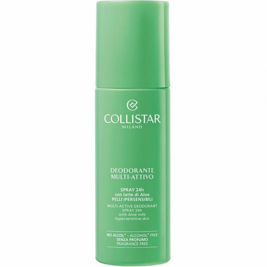 Collistar Deodoranti Multi-Active Deodorant Spray 24h With Aloe Milk V Spreju 100 ml