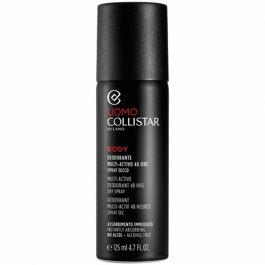 Collistar Deodoranti Uomo Multi-Active Deodorant 48h Dry Spray V Spreju 125 ml