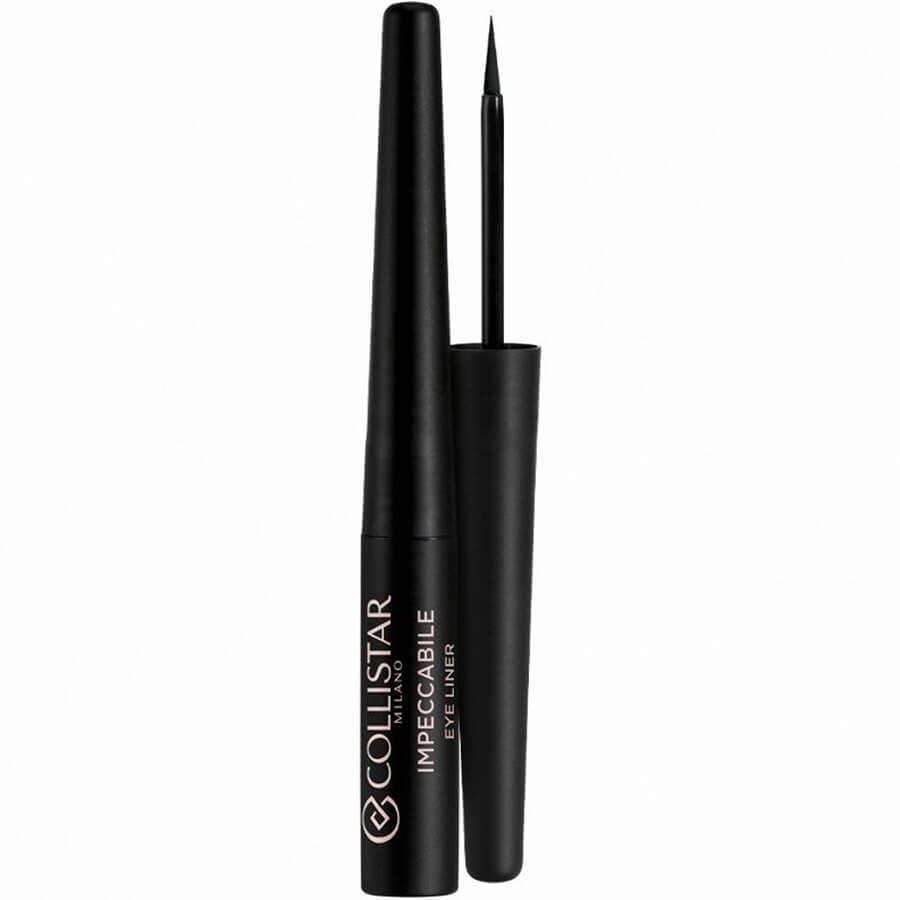 Collistar Eyelinerji Impeccabile Eye Liner Extra Black Črtalo Za Oči 25 ml