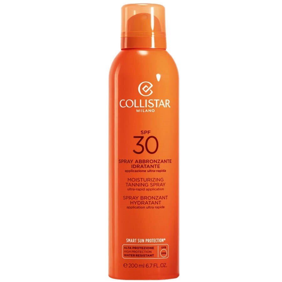 Collistar Moisturizing Tanning Spray SPF30 Sprej Za Zaščito Pred Soncem 200 ml