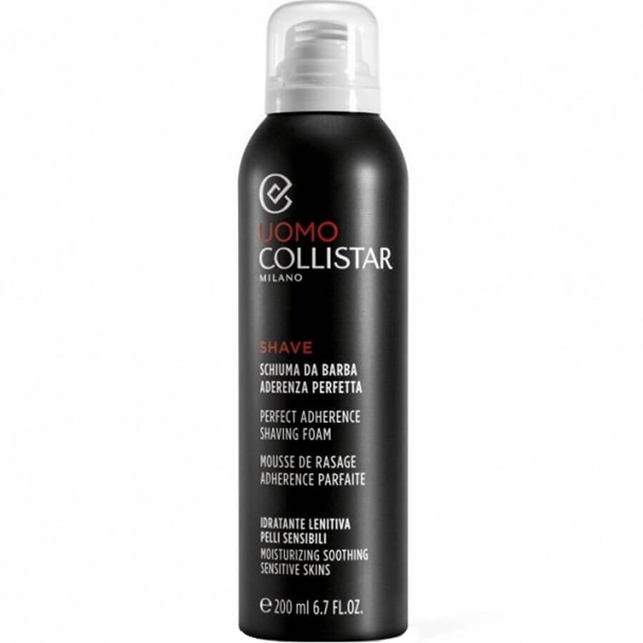 Collistar Nega Brade Uomo Perfect Adherence Shaving Foam Pena Za Britje 200 ml