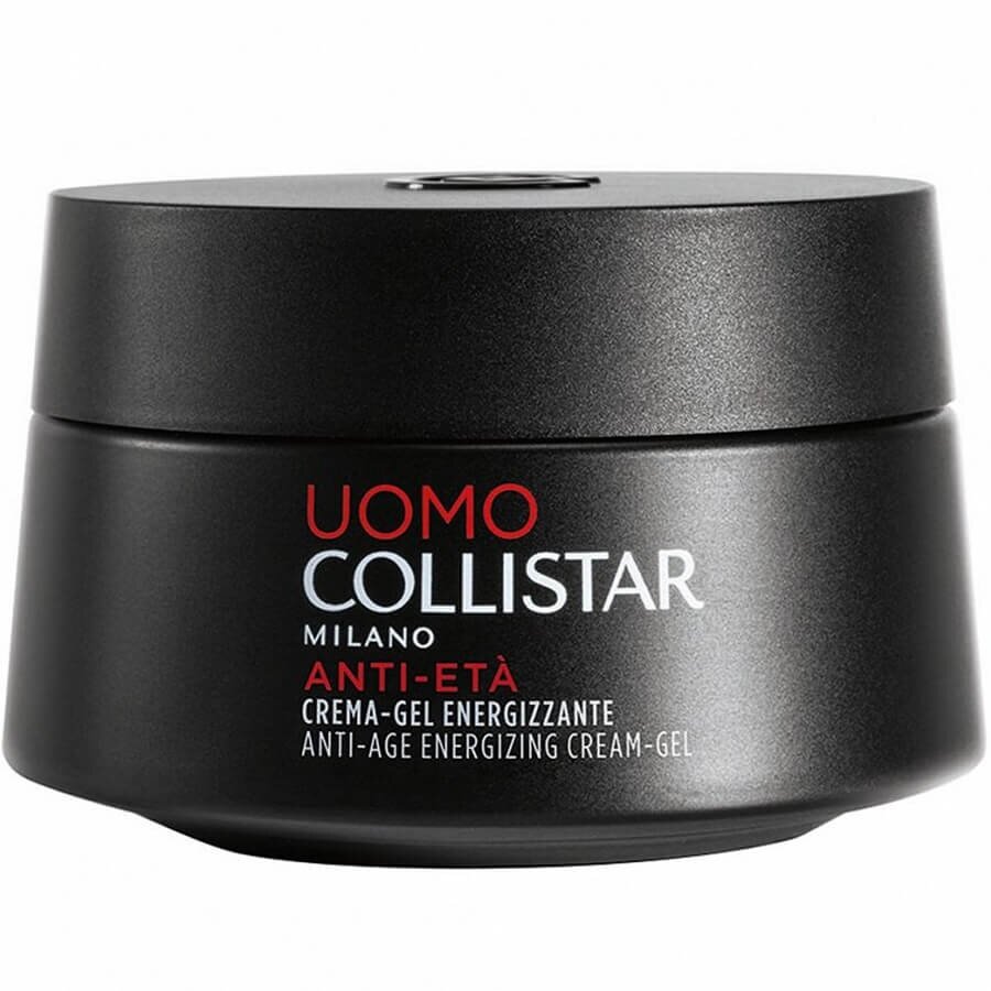 Collistar Nega Obraza Uomo Anti-Age Energizing Cream-Gel Gel Za Nego 50 ml