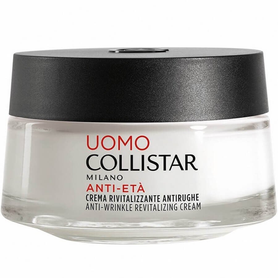 Collistar Nega Obraza Uomo Anti-Wrinkle Revitalizing Cream Krema Za Nego 50 ml