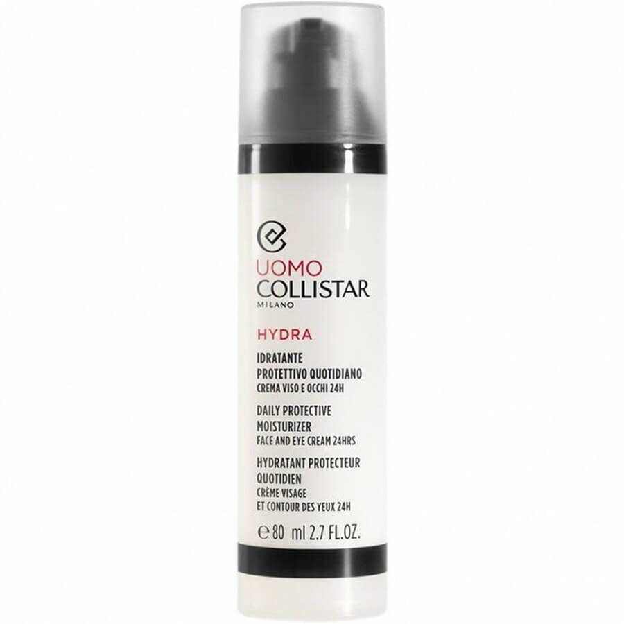 Collistar Nega Obraza Uomo Hydra Daily Protective Moisturizer Face And Eye Cream Krema Za Nego 80 ml