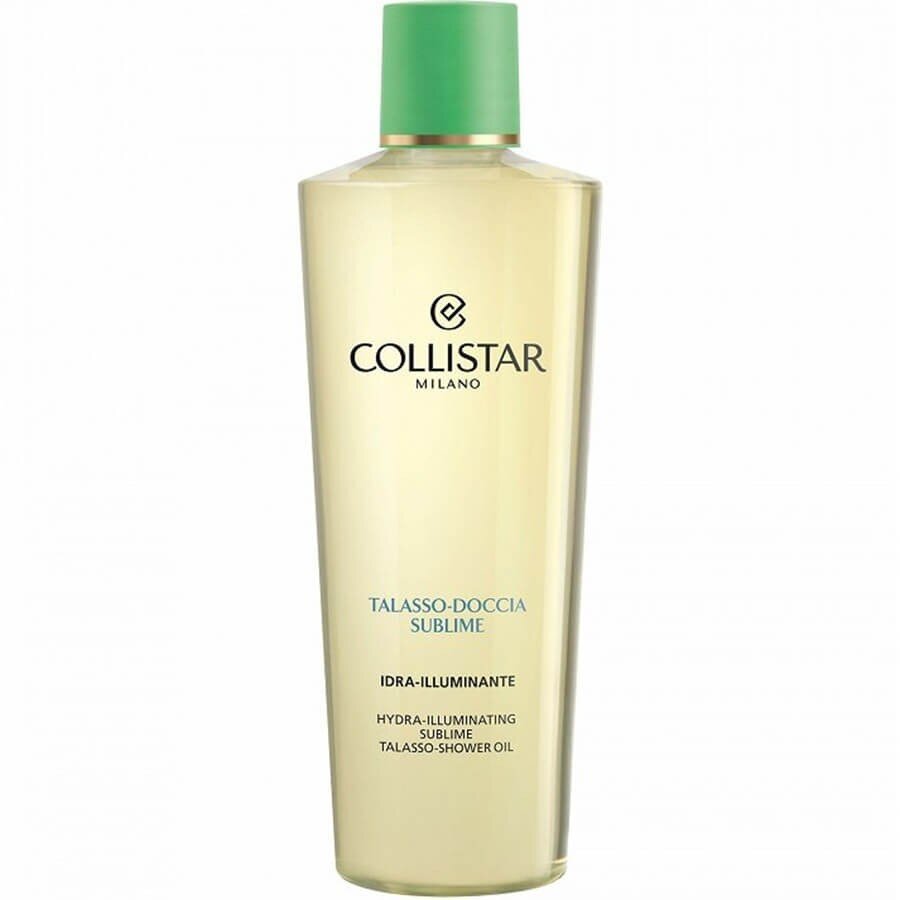 Collistar Olja Za Prhanje Hydra-Illuminating Sublime Talasso-Shower Oil Olje 400 ml