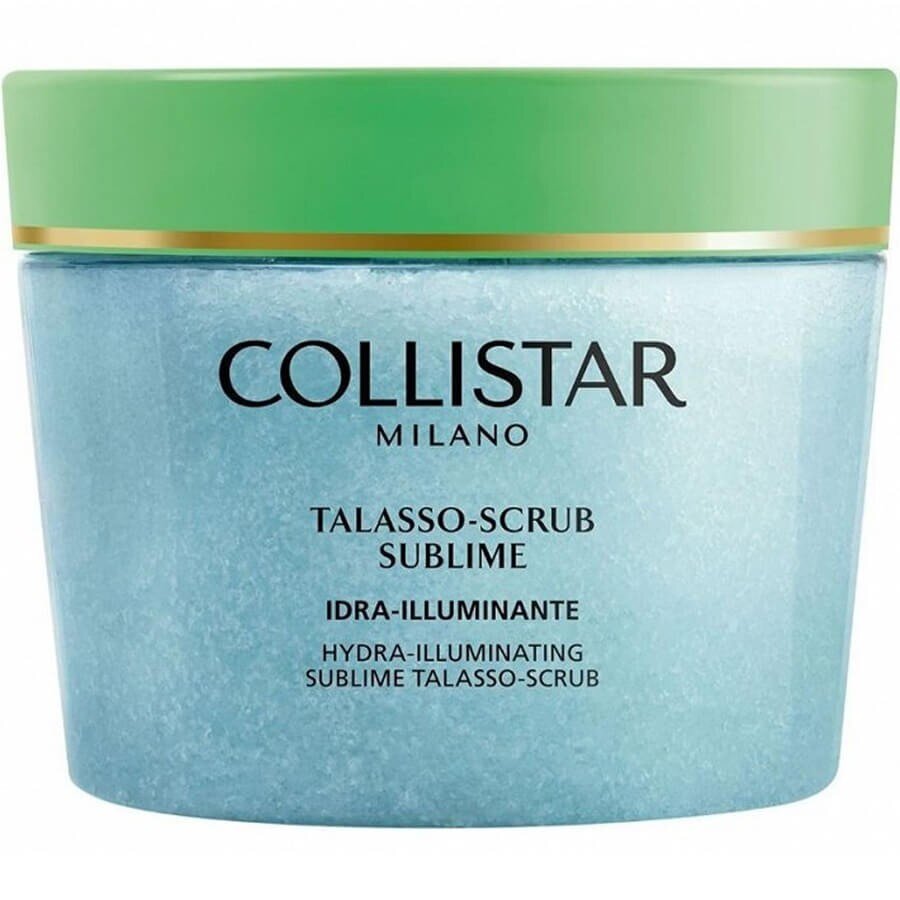 Collistar Piling Telesa Hydra-Illuminating Sublime Talasso-Scrub Za Telo 600 g