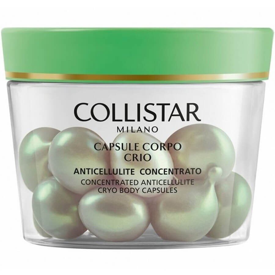 Collistar Proti Celulitu Concetrated Anticellulite Cryo Body Capsules Tretma Za Telo 1 kos