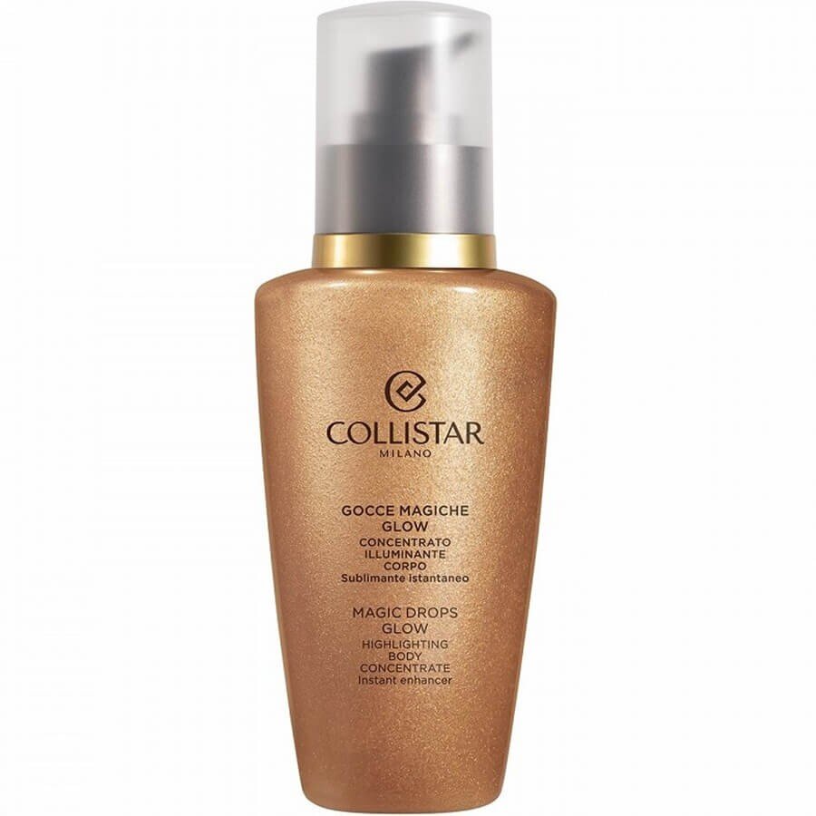 Collistar Samoporjavitev Gocce Magiche Glow Highlighting Body Concentrate Samoporjavitveni Serum Za Obraz 125 ml