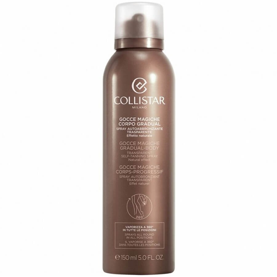 Collistar Samoporjavitev Gocce Magiche Transparent Self-Tanning Spray Sprej Za Porjavelost 150 ml