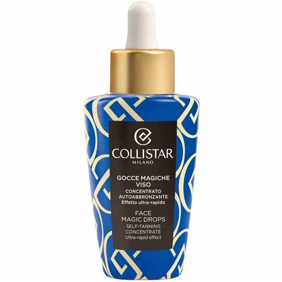 Collistar Samoporjavitev Gocce Magiche Viso Face Self-Tanning Concentrate Samoporjavitveni Serum Za Obraz 50 ml