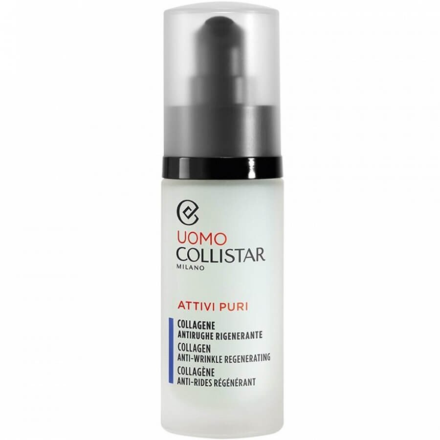 Collistar Serumi Za Obraz Uomo Attivi Puri Collagen Anti-Wrinkle Regenerating Serum Nego Obraza 30 ml