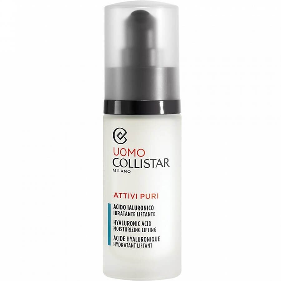 Collistar Serumi Za Obraz Uomo Attivi Puri Hyaluronic Acid Moisturizing Lifting Serum Nego Obraza 30 ml