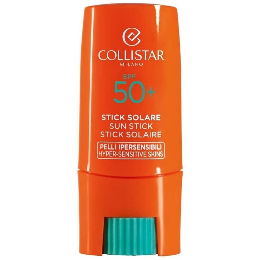 Collistar Sun Stick SPF 50 Krema Za Zaščito Pred Soncem 9 ml