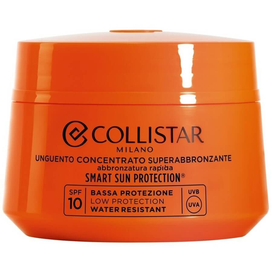 Collistar Supertanning Concentrate Unguent SPF 10 Samoporjavitvena Krema 150 ml