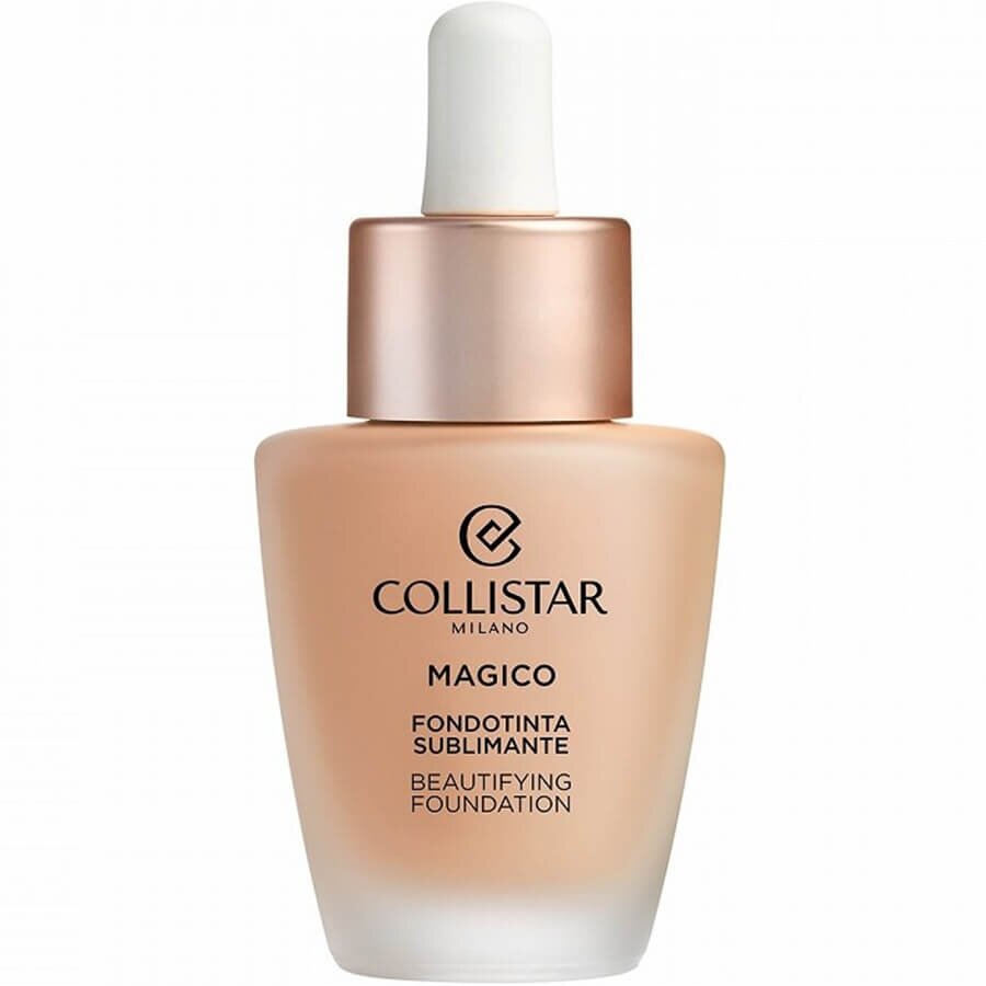 Collistar Tekoči Pudri Magico Beautifying Foundation 4N – Sabbia Tekoča Podlaga 30 ml