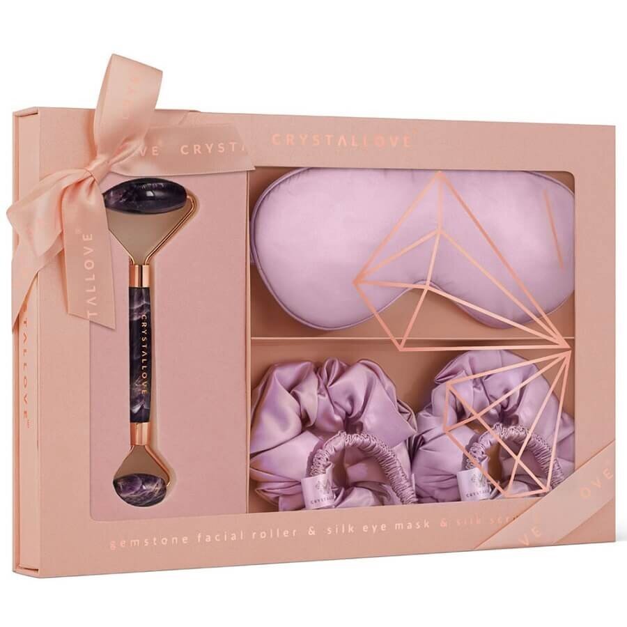 Crystallove Amethyst Home Spa Set 1 kos