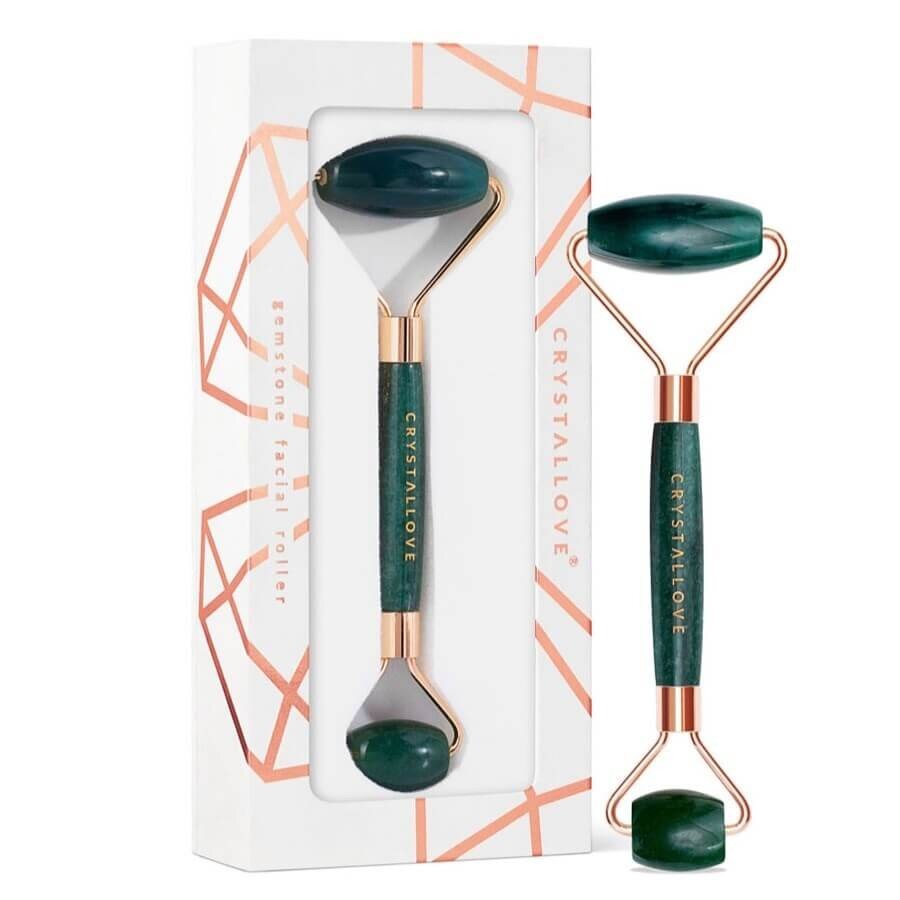 Crystallove Aventurine Roller Masažer Obraza 1 kos