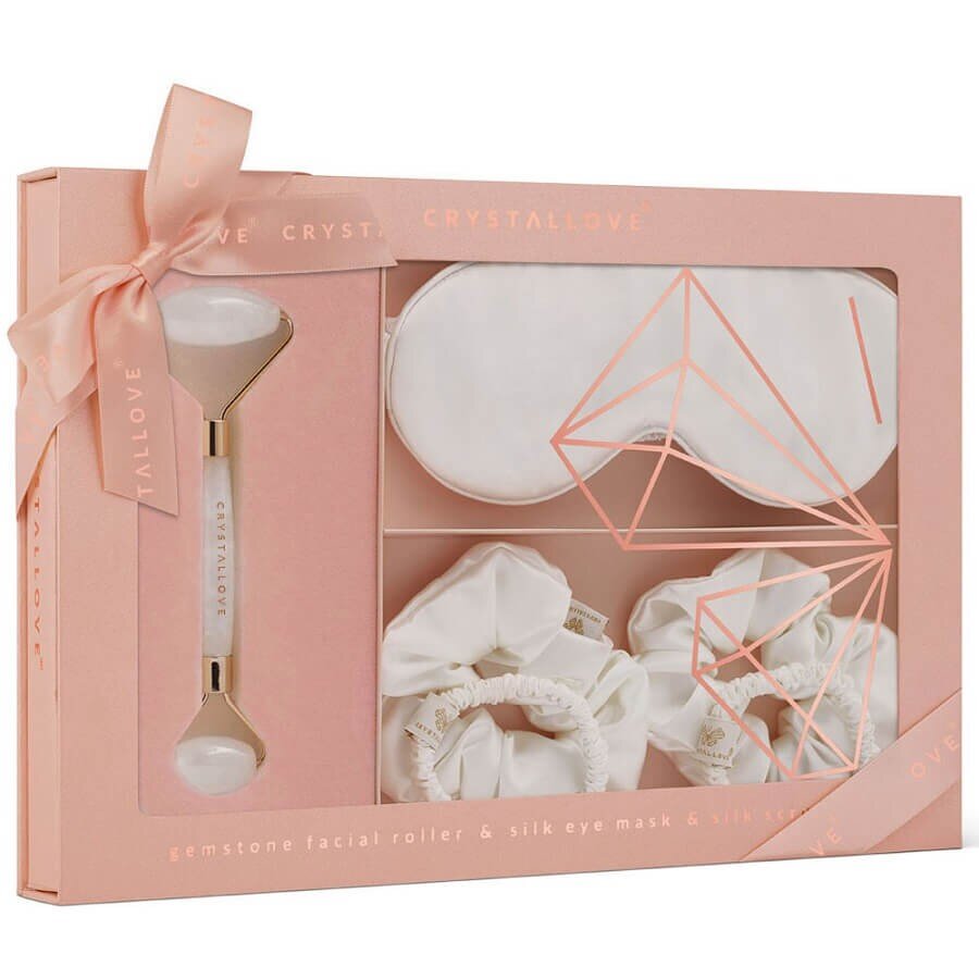 Crystallove Clear Quartz Home Spa Set 1 kos