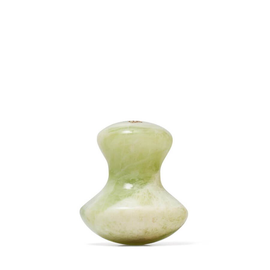 Crystallove Jade Mushroom Gua Sha Masažer Obraza 1 kos
