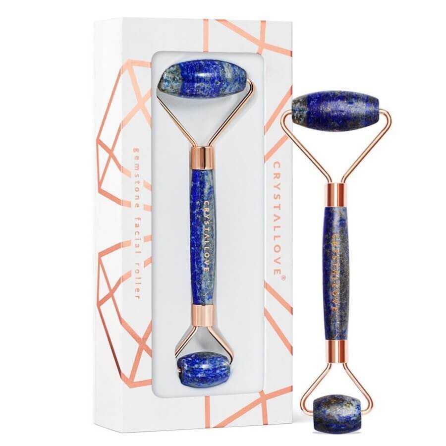 Crystallove Lapis Lazuli Roller Masažer Obraza 1 kos