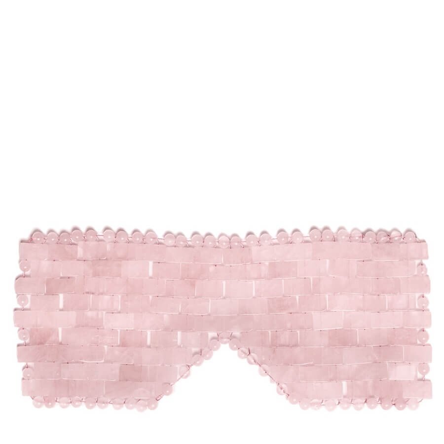Crystallove Rose Quartz Mask Maska Za Spanje 1 kos