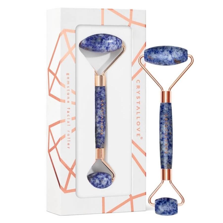 Crystallove Sodalite Roller Masažer Obraza 1 kos