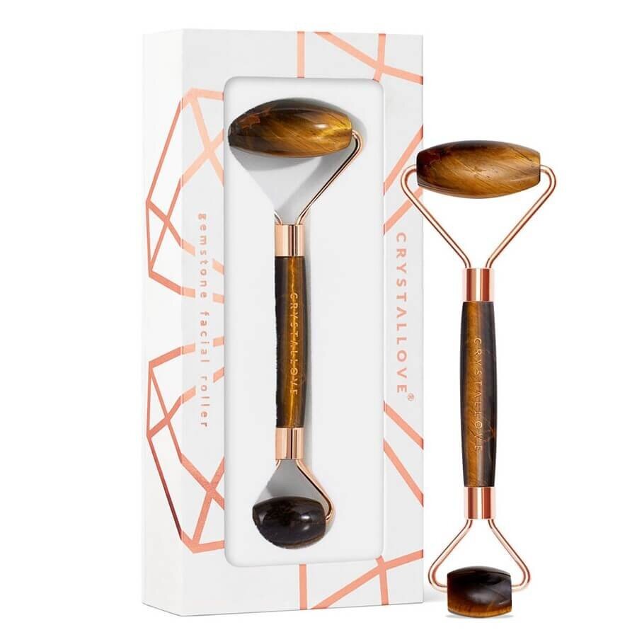 Crystallove Tiger Eye Roller Masažer Obraza 1 kos
