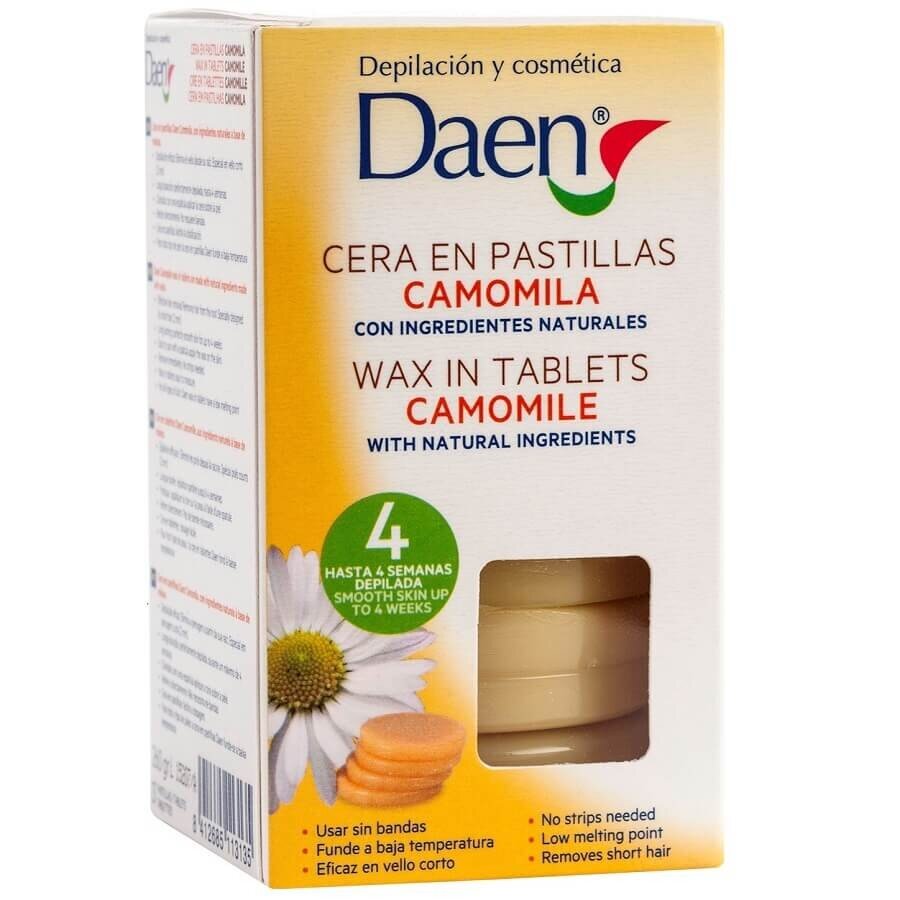 Daen Hot Waxes Discs Wax Chamomile Vosek Za Odstranjevanje Dlak Iz Obraza 240 g